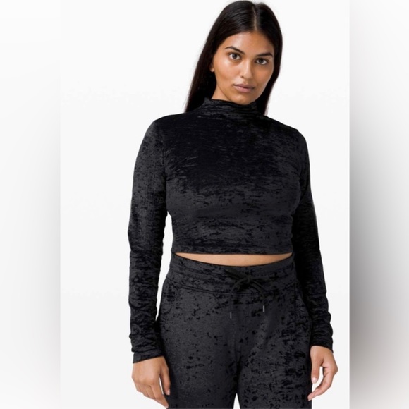 NWT Lululemon All Aligned Mock Neck LS *CV - Picture 1 of 5